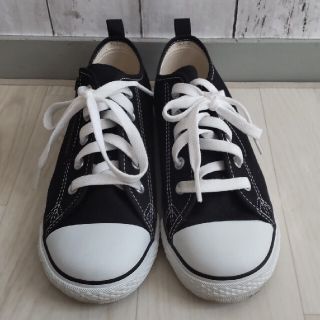 コンバース(CONVERSE)のコンバース スニーカー 22cm ブラック(スニーカー)