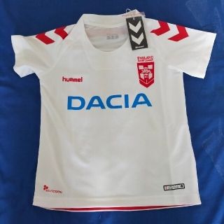 ヒュンメル(hummel)のイングランドラグビーリーグJersey 約140cm(ラグビー)