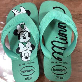 ハワイアナス(havaianas)のハワイアナス　キッズ　ビーチサンダル　25-26(サンダル)