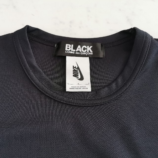 BLACK COMME des GARCONS × NIKE　半袖　L 1