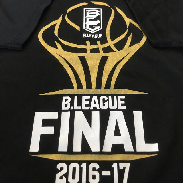 Bリーグ　ファイナル　Tシャツ Mサイズ　バスケットボール スポーツ/アウトドアのスポーツ/アウトドア その他(バスケットボール)の商品写真