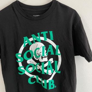 アンチ(ANTI)のアンチソーシャル tシャツ　サイズM(Tシャツ/カットソー(半袖/袖なし))