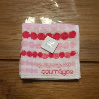 クレージュ(Courreges)のcourreges タオルハンカチ(ハンカチ)