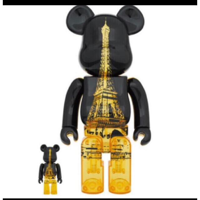 400%BE@RBRICK EIFFEL TOWER 100％ & 400％