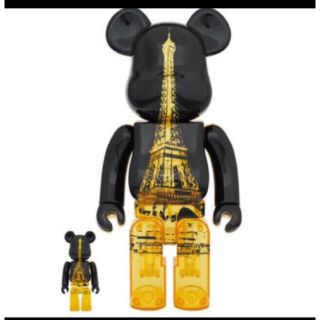 メディコムトイ(MEDICOM TOY)のBE@RBRICK EIFFEL TOWER 100％ & 400％(その他)