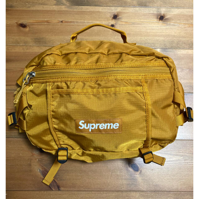 ボディーバッグsupreme waist bag 　シュプリーム　ウェストバッグ