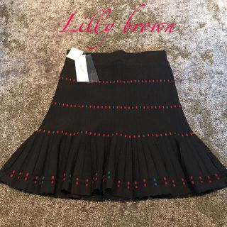 リリーブラウン(Lily Brown)の新品！リリーブラウン　スカート(ミニスカート)