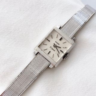 ラドー(RADO)のRADO ラドー　21石　レディース手巻き腕時計　稼動　カットガラス(腕時計)