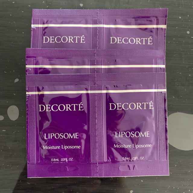 COSME DECORTE(コスメデコルテ)のコスメデコルテ　リポソームサンプル コスメ/美容のキット/セット(サンプル/トライアルキット)の商品写真