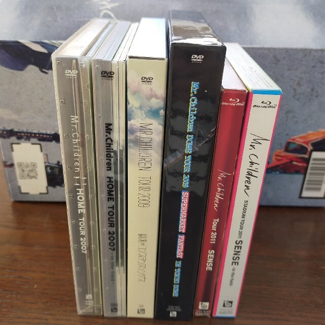 Mr.Children DVD まとめ売り