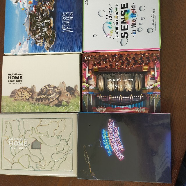 Mr.Children DVD まとめ売り