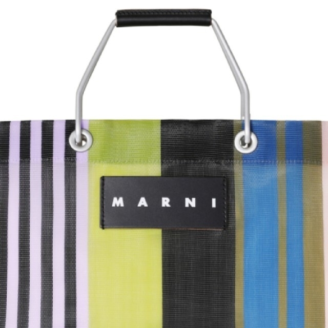 Marni(マルニ)のMARNI ストライプ ミニ トートバッグ レディースのバッグ(トートバッグ)の商品写真