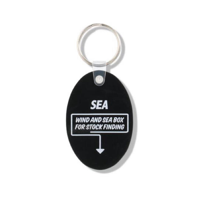 WIND AND SEA(ウィンダンシー)のウィンダンシー　WDS ARCVBX RUBBER KEY HOLDER メンズのファッション小物(キーホルダー)の商品写真