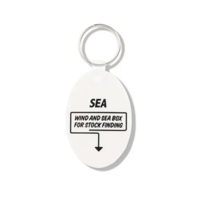 WIND AND SEA(ウィンダンシー)のウィンダンシー　WDS ARCVBX RUBBER KEY HOLDER メンズのファッション小物(キーホルダー)の商品写真