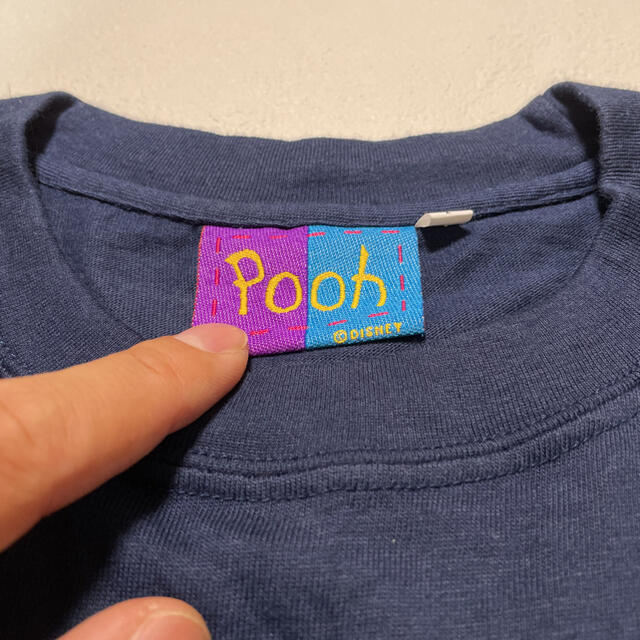 【Fサイズ】Pooh クマのプーさん ディズニー Tシャツ Tee プリントT メンズのトップス(Tシャツ/カットソー(半袖/袖なし))の商品写真