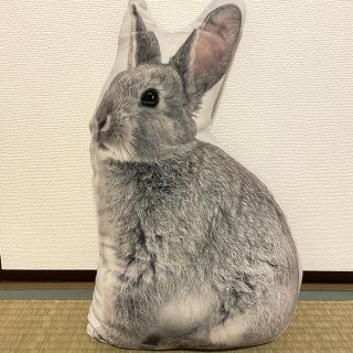 ニトリ(ニトリ)のニトリ　うさぎ　クッション(クッション)