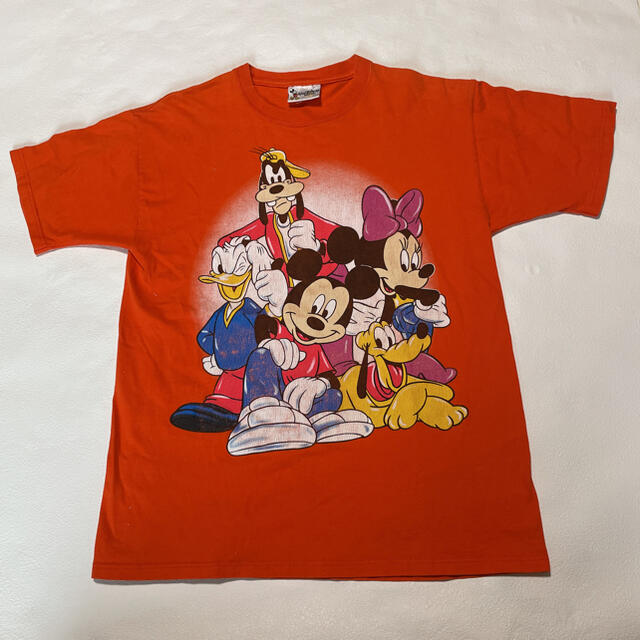 【Mサイズ】ディズニー プリントTシャツ Walt Disney world メンズのトップス(Tシャツ/カットソー(半袖/袖なし))の商品写真