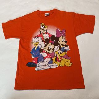 【Mサイズ】ディズニー プリントTシャツ Walt Disney world(Tシャツ/カットソー(半袖/袖なし))