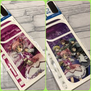 ぱちんこ魔法少女まどか☆マギカ　iQOS（アイコス）シール　A柄とC柄(その他)