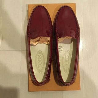 トッズ(TOD'S)のトッズ ローファー 24センチ (ローファー/革靴)