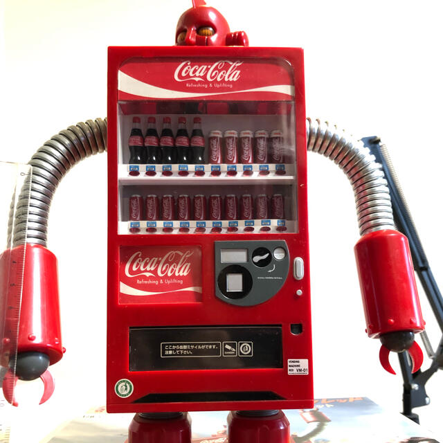 ヒカキンも紹介してるレアアイテム♡ベンディングマシンレッド自動販売機型ロボット