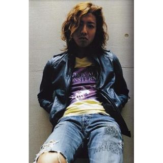 試着のみ キムタク着 HYSTERIC GLAMOUR レザー ジャケット M