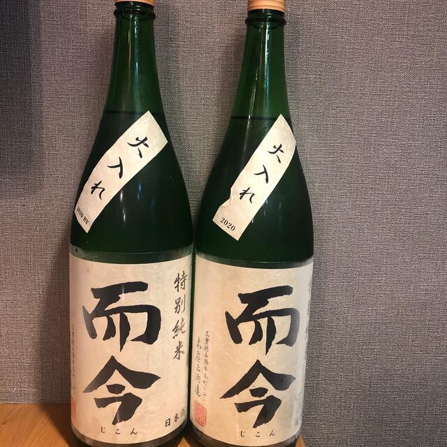 日本酒而今　特別純米火入れ　２本セット