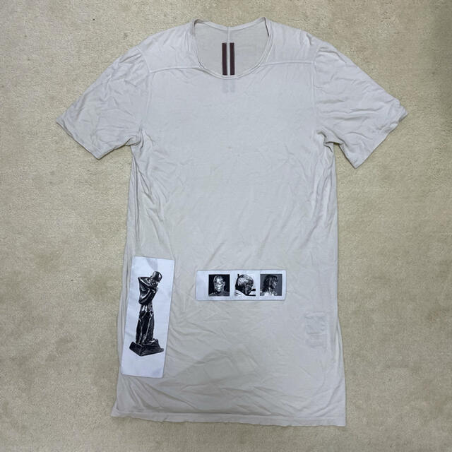 RICK OWENS DRKSHDW PATCH LEVEL TEE - Tシャツ/カットソー(半袖/袖なし)