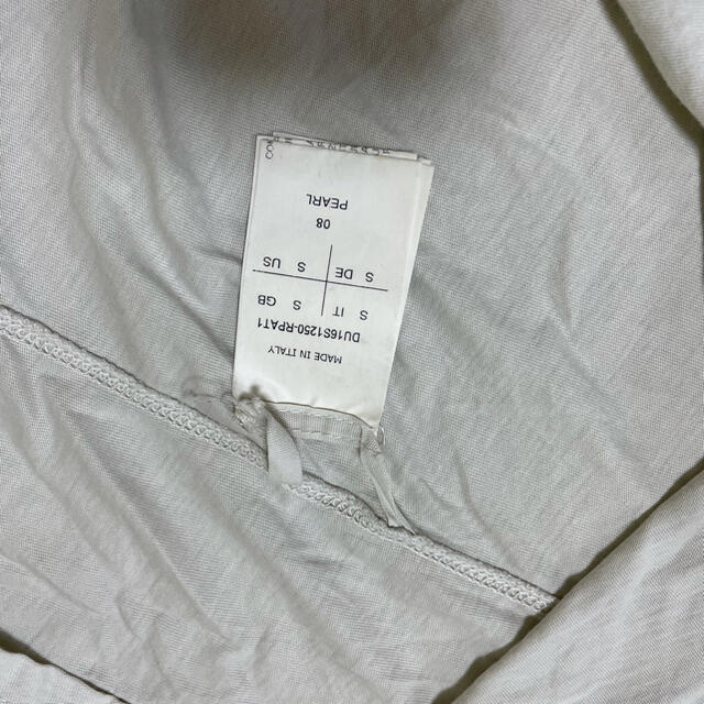 RICK OWENS DRKSHDW PATCH LEVEL TEE 1