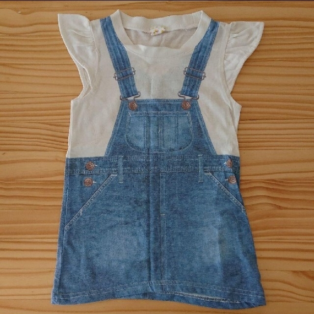 babyGAP(ベビーギャップ)のTシャツ ショートパンツ キッズ/ベビー/マタニティのキッズ服女の子用(90cm~)(Tシャツ/カットソー)の商品写真