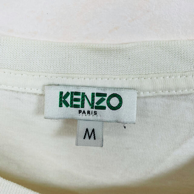 KENZO(ケンゾー)のKENZO PARIS ケンゾー　Tシャツ デカロゴ　センターロゴ　ポルトガル製 メンズのトップス(Tシャツ/カットソー(半袖/袖なし))の商品写真