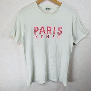 ケンゾー(KENZO)のKENZO PARIS ケンゾー　Tシャツ デカロゴ　センターロゴ　ポルトガル製(Tシャツ/カットソー(半袖/袖なし))