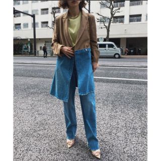 アメリヴィンテージ(Ameri VINTAGE)のAmeri SLIM TAPERED DENIM(デニム/ジーンズ)