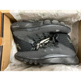 アンダーアーマー(UNDER ARMOUR)のプロジェクトロック　デルタ　中古　美品　26.5 黒(スニーカー)