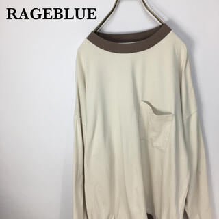 レイジブルー(RAGEBLUE)のRAGEBLUE レイジブルーロンT カットソー  Tシャツ　メンズ(Tシャツ/カットソー(七分/長袖))