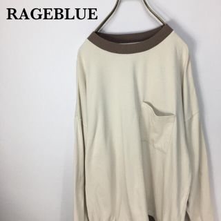 レイジブルー(RAGEBLUE)のRAGEBLUE レイジブルーロンT カットソー  Tシャツ　メンズ(Tシャツ/カットソー(七分/長袖))