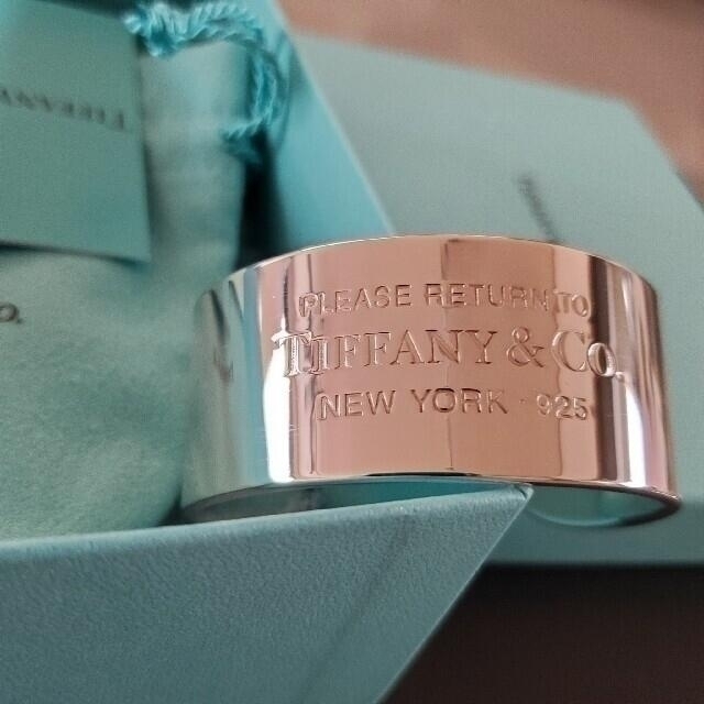 Tiffany リターントゥ カフ バングル 925 現行品 residencialchavedouro.pt