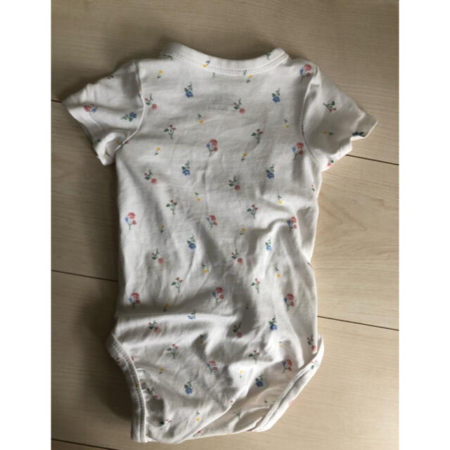 H&M(エイチアンドエム)の【H&M】新生児　ロンパース キッズ/ベビー/マタニティのベビー服(~85cm)(ロンパース)の商品写真