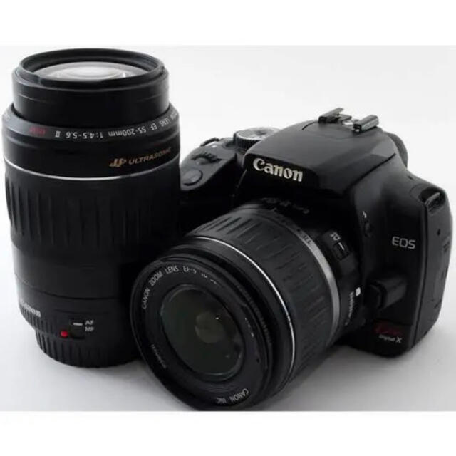 【SALE】Canon EOS Kiss Digital X (9点セット) | フリマアプリ ラクマ