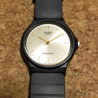 カシオ(CASIO)の【電池新品！美品！】CASIO チープカシオ MQ-24 メンズアナログ腕時計(腕時計(アナログ))