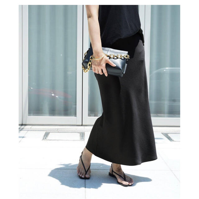 Deuxieme Classe Vintage Satin スカート