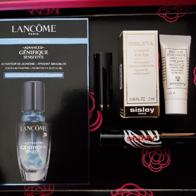 LANCOME(ランコム)のサンプルセット　ランコム　シスレー コスメ/美容のキット/セット(サンプル/トライアルキット)の商品写真