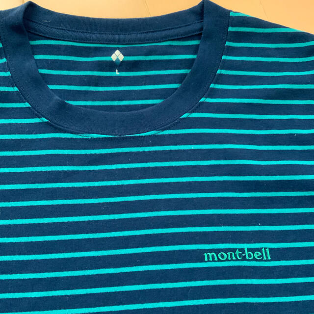 mont bell(モンベル)のmont-bell 長袖Tシャツ メンズのトップス(Tシャツ/カットソー(七分/長袖))の商品写真