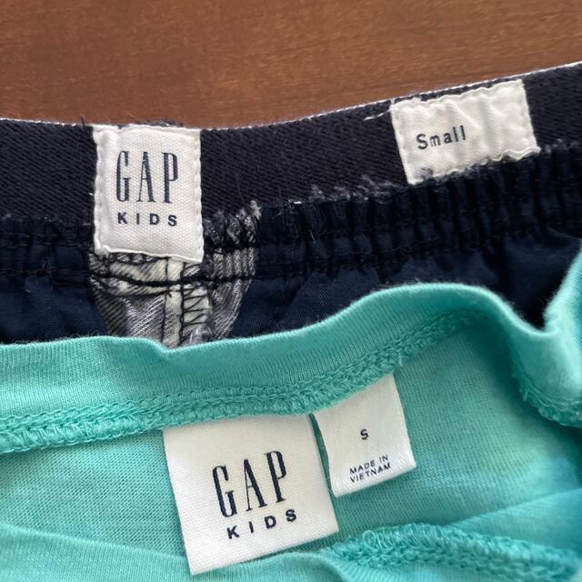 GAP(ギャップ)のGAP 120cm  夏服セット キッズ/ベビー/マタニティのキッズ服女の子用(90cm~)(Tシャツ/カットソー)の商品写真