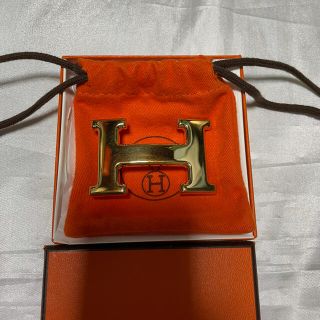 エルメス(Hermes)のエルメス　バックル　ゴールド　Hマーク　エブリン　ベルト　アクセサリー(ベルト)