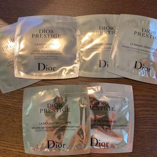 クリスチャンディオール(Christian Dior)のDior プレステージ　サンプル(サンプル/トライアルキット)