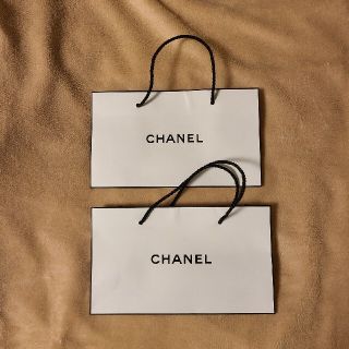 シャネル(CHANEL)のシャネル　ショップ袋　2枚(ショップ袋)