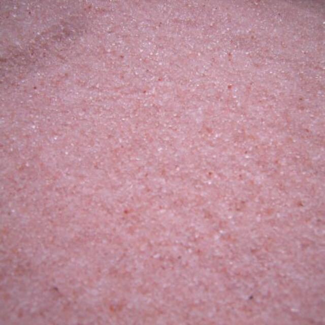 ヒマラヤ岩塩　ピンクソルト1mm以下　500g　レッドソルト　バスソルト コスメ/美容のボディケア(入浴剤/バスソルト)の商品写真