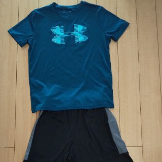 アンダーアーマー(UNDER ARMOUR)のアンダーアーマー上下SET(Tシャツ/カットソー)