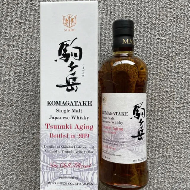 シングルモルト駒ヶ岳 津貫エージング Bottled in 2019 酒